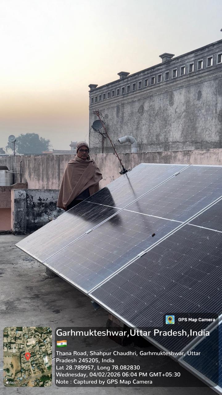 Commercial Solar Installation